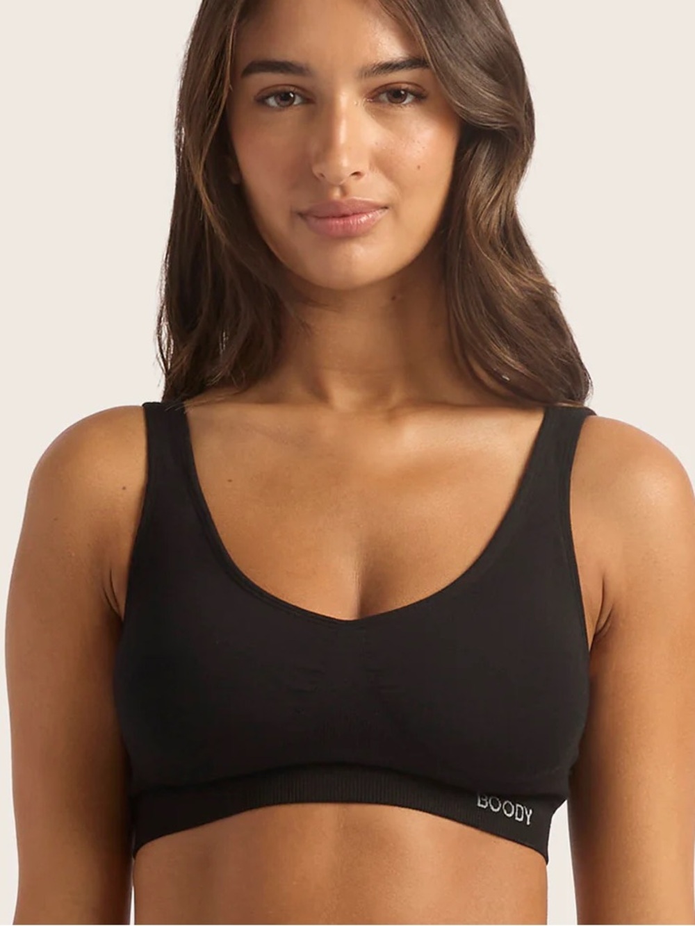 Boody | Seamfree Padded Crop Bra